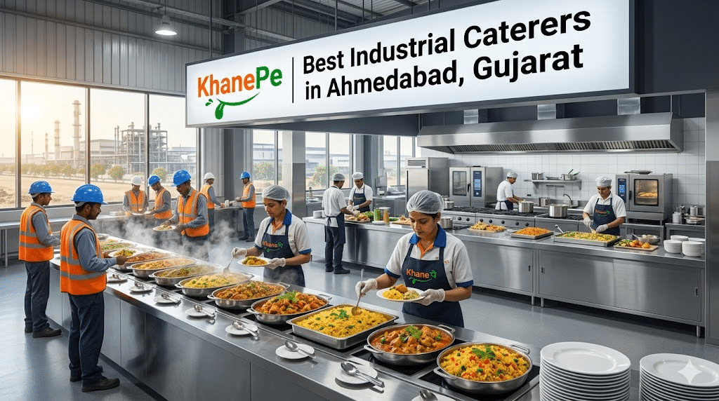 KhanePe | Best Industrial Caterers in Ahmedabad, Gujarat